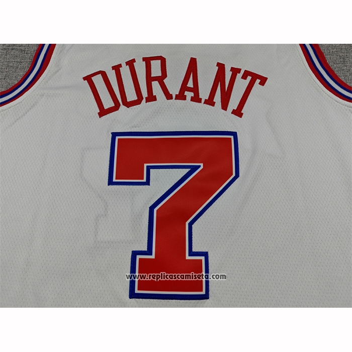 Camiseta Houston Rockets Cam Whitmore NO 7 Ciudad 2025-26 Blanco